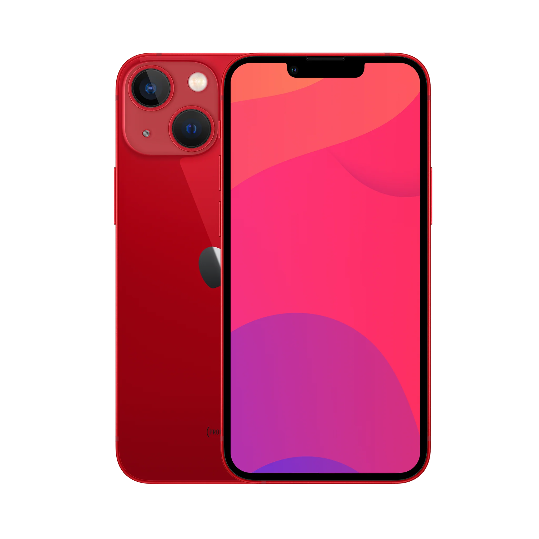 Iphone 13 mini (Grade B, Red, 128GB 4GB)