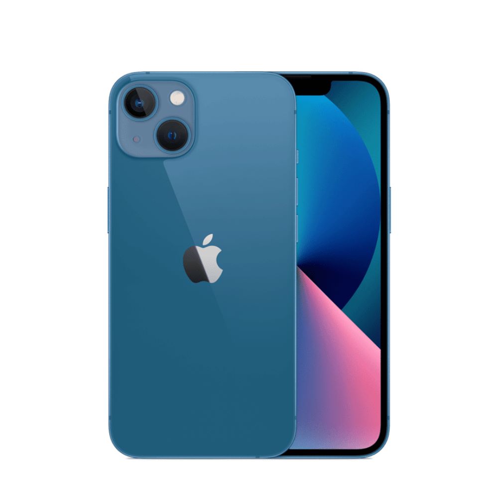 Iphone 13 mini (Grade B, Blue, 128GB 4GB)