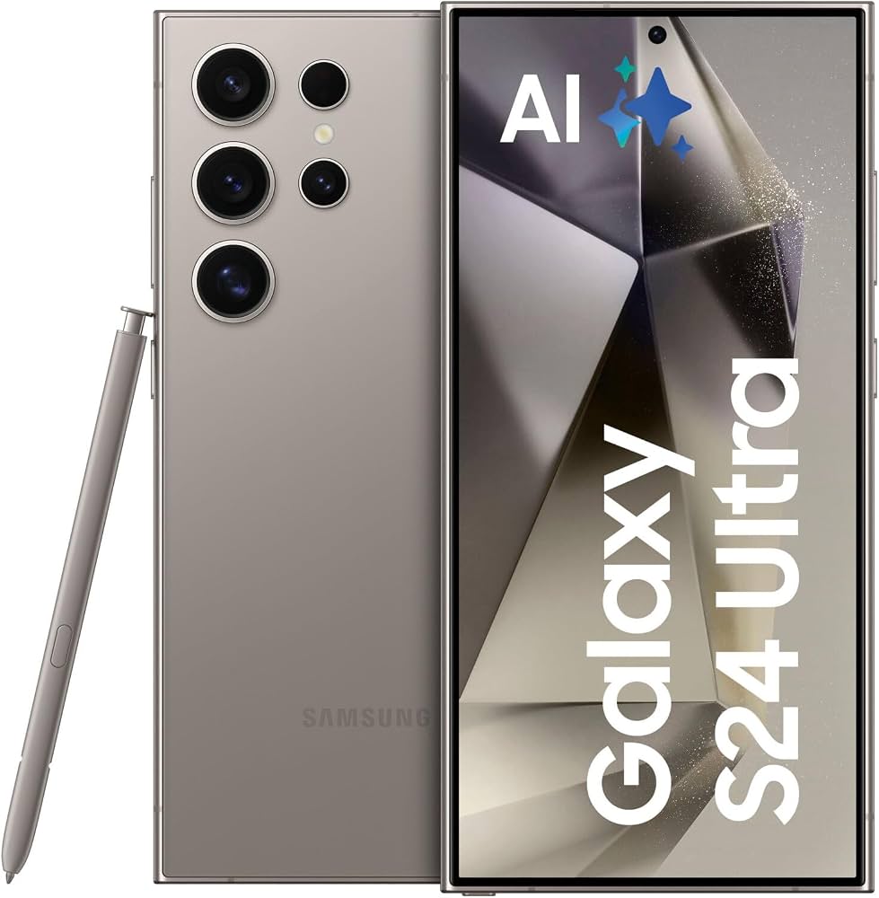 Samsung S24 Ultra (Grade A, Titanium Gray, 256GB 12GB)