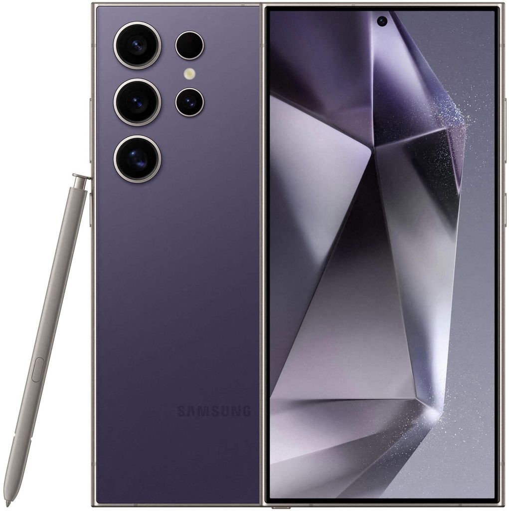 Samsung S24 Ultra (Grade B, Titanium Violet, 256GB 12GB)