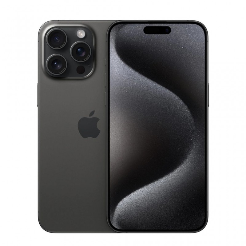 Iphone 15 Pro Max (Grade B, Titanium Black, 256GB 8GB)