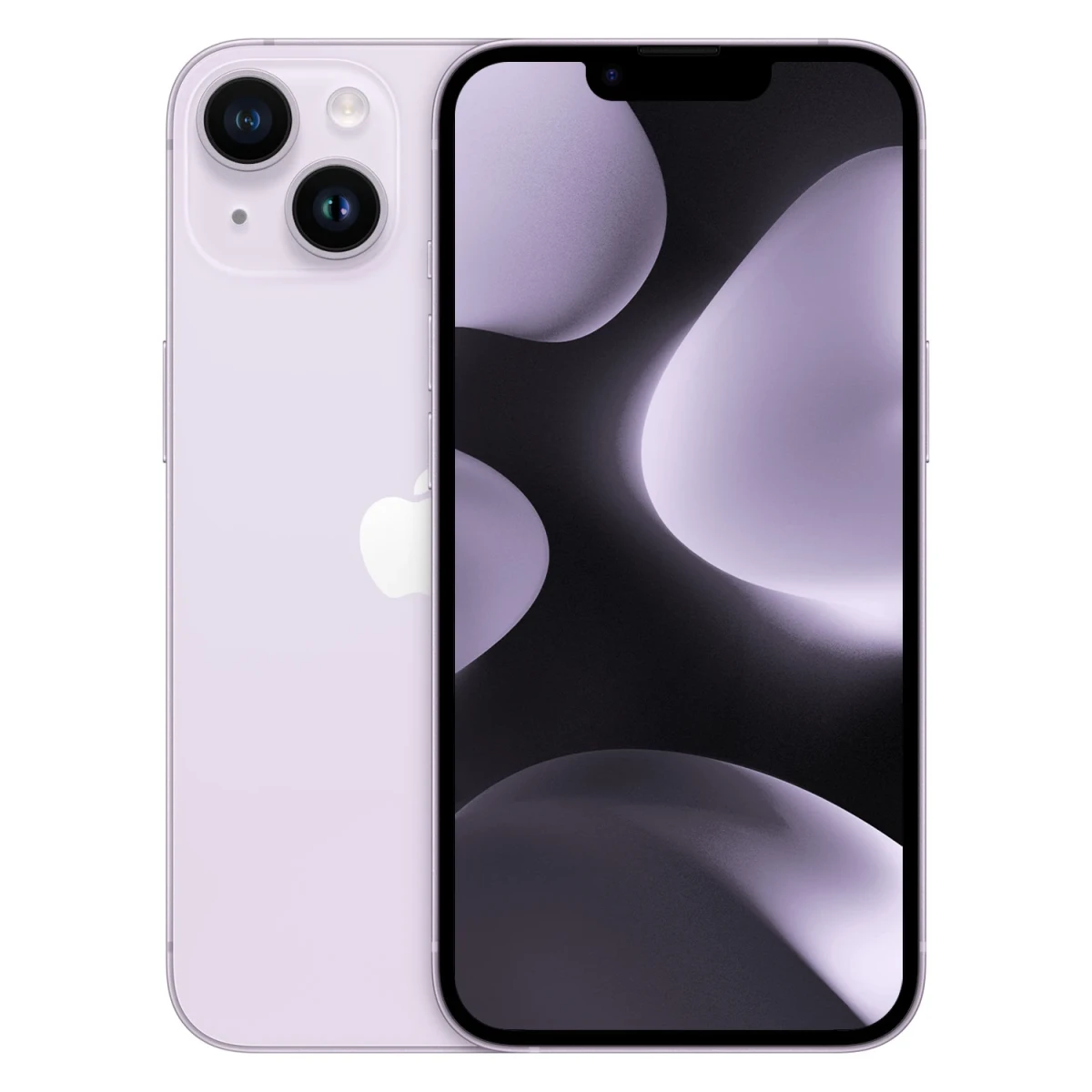 Iphone 14 (Grade B, Purple, 128GB 6GB)