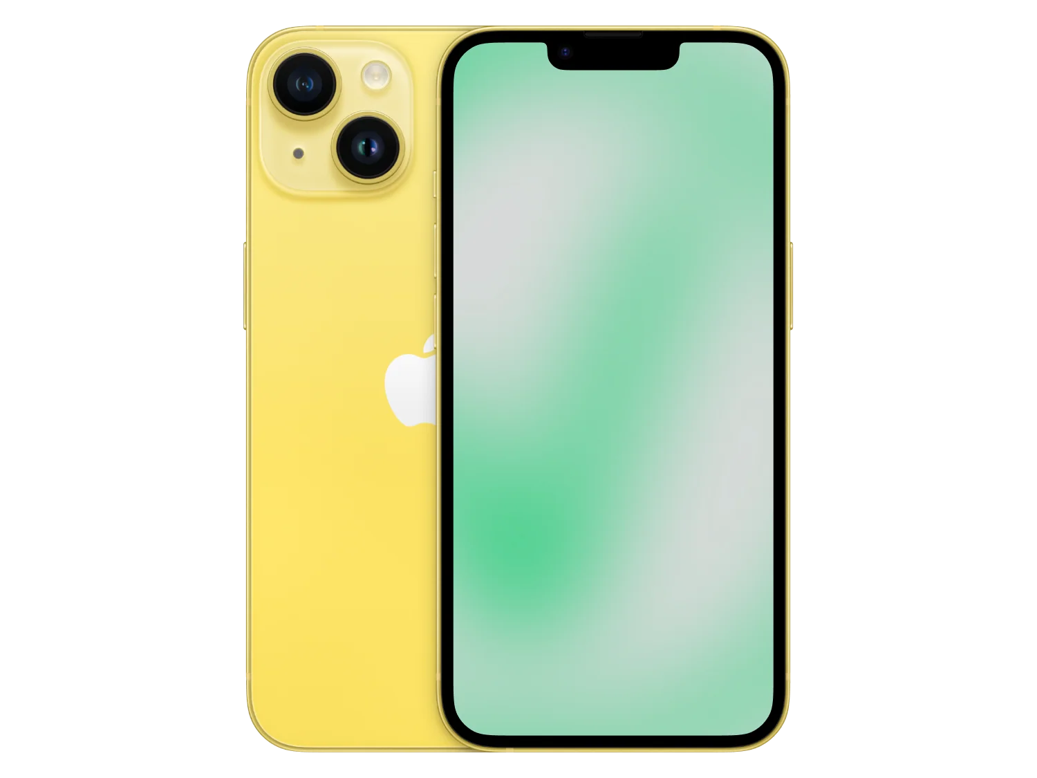Iphone 14 (Grade B, Yellow, 128GB 6GB)