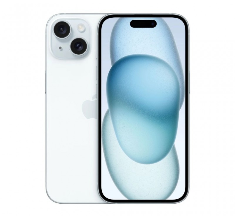 Iphone 15 (Grade B, Blue, 128GB 6GB)