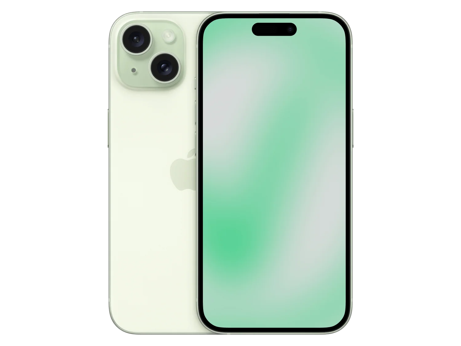 Iphone 15 (Grade B, Green, 128GB 6GB)