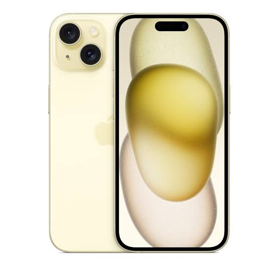 Iphone 15 (Grade B, Yellow, 128GB 6GB)