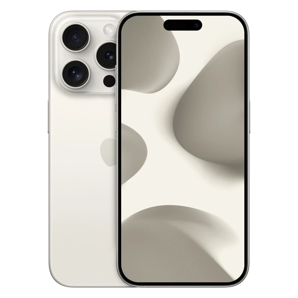 Iphone 15 pro (128GB 8GB, Grade B, Titanium White)