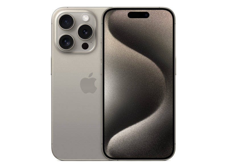 Iphone 15 pro (128GB 8GB, Grade B, Natural Titanium)