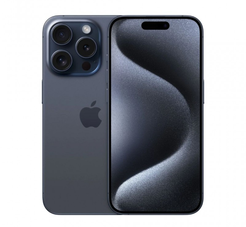 Iphone 15 pro (128GB 8GB, Grade B, Blue Titanium)