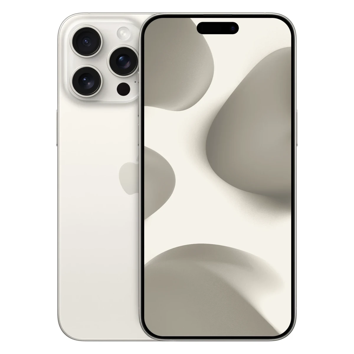 Iphone 15 Pro Max (White Titanium, 256GB 8GB, Grade B)