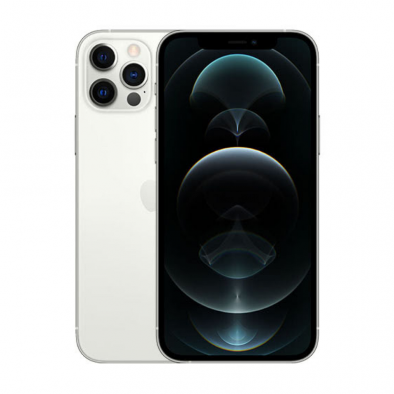 Iphone 12 pro (Grade A, Silver, 128GB 6GB)